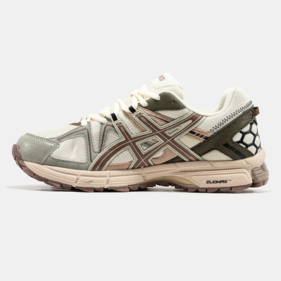 Кросівки Asics Gel-Kahana 8 Beige Brown Olive (Бежевий) - фото 4 