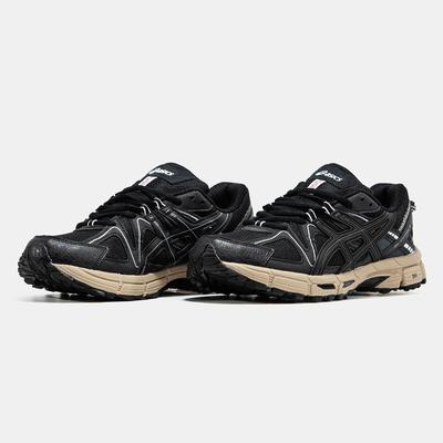 Кроссовки Asics Gel-Kahana 8 Black Beige (Черный) - фото 2 
