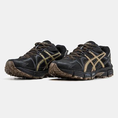 Кросівки Asics Gel-Kahana 8 Black Gold Brown (Чорний) - фото 2 