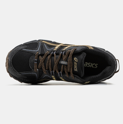 Кросівки Asics Gel-Kahana 8 Black Gold Brown (Чорний) - фото 3 