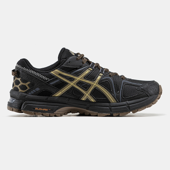 Кроссовки Asics Gel-Kahana 8 Black Gold Brown