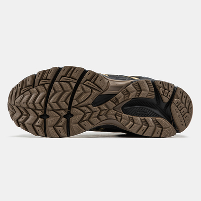 Кросівки Asics Gel-Kahana 8 Black Gold Brown (Чорний) - фото 6 