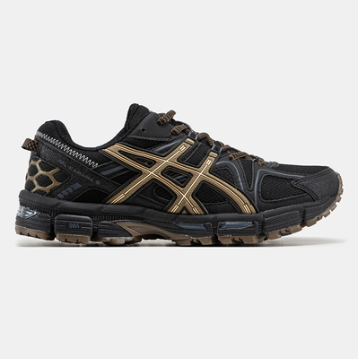 Кросівки Asics Gel-Kahana 8 Black Gold Brown (Чорний) - фото 4 