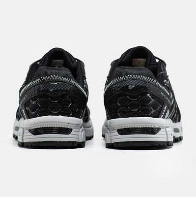 Кросівки Asics Gel-Kahana 8 Black Grey (Чорний) - фото 5 