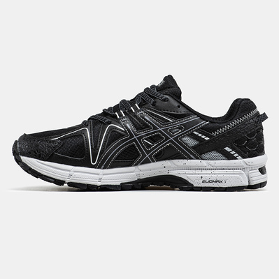 Кросівки Asics Gel-Kahana 8 Black Grey (Чорний) - фото 4 