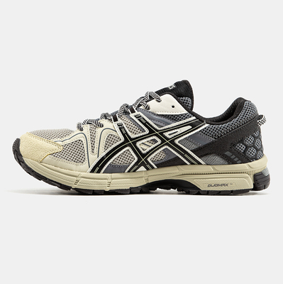 Кросівки Asics Gel-Kahana 8 Black Grey Beige (Чорний) - фото 4 