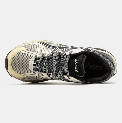 Кросівки Asics Gel-Kahana 8 Black Grey Beige (Чорний) - фото 3 