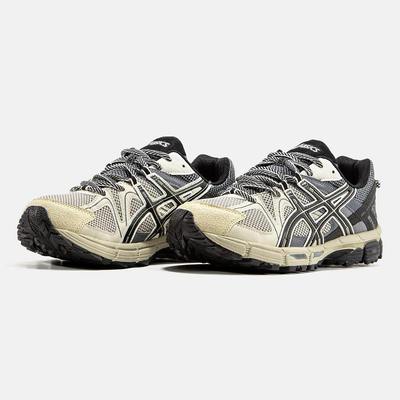 Кросівки Asics Gel-Kahana 8 Black Grey Beige (Чорний) - фото 2 