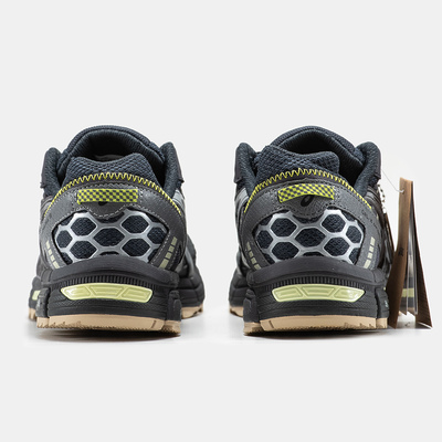 Кросівки Asics Gel-Kahana 8 Black Grey Lime (Чорний) - фото 5 