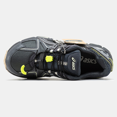 Кросівки Asics Gel-Kahana 8 Black Grey Lime (Чорний) - фото 3 
