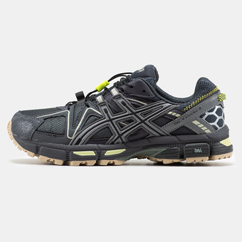 Кроссовки Asics Gel-Kahana 8 Black Grey Lime