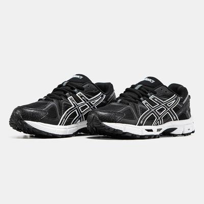 Кроссовки Asics Gel-Kahana 8 Black White (Черный) - фото 2 
