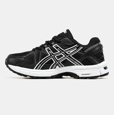 Кроссовки Asics Gel-Kahana 8 Black White (Черный) - фото 4 