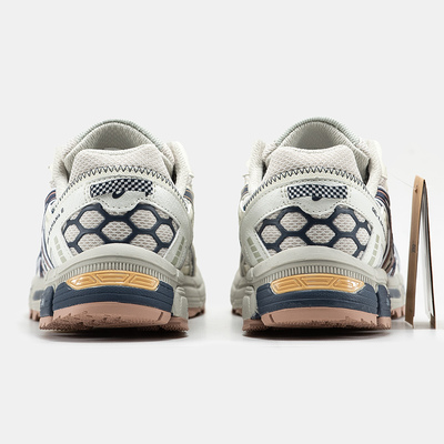 Кроссовки Asics Gel-Kahana 8 Cream Navy Beige (Бежевый) - фото 5 