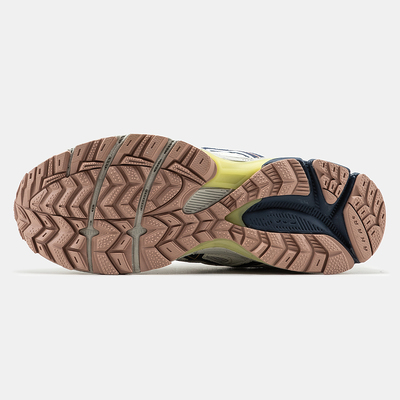 Кроссовки Asics Gel-Kahana 8 Cream Navy Beige (Бежевый) - фото 6 