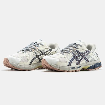 Кроссовки Asics Gel-Kahana 8 Cream Navy Beige (Бежевый) - фото 2 