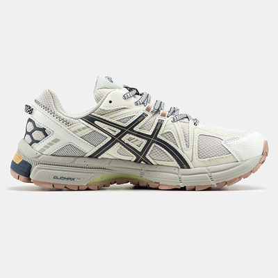 Кроссовки Asics Gel-Kahana 8 Cream Navy Beige (Бежевый) - фото 4 