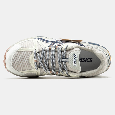 Кроссовки Asics Gel-Kahana 8 Cream Navy Beige (Бежевый) - фото 3 