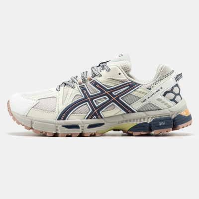 Кроссовки Asics Gel-Kahana 8 Cream Navy Beige (Бежевый) - фото 1 Keedy