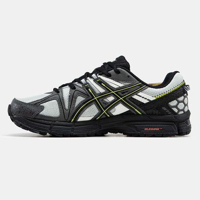 Кросівки Asics Gel-Kahana 8 Grey Black Yellow (Сірий) - фото 4 