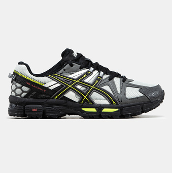 Кроссовки Asics Gel-Kahana 8 Grey Black Yellow