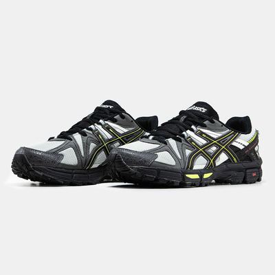 Кросівки Asics Gel-Kahana 8 Grey Black Yellow (Сірий) - фото 2 