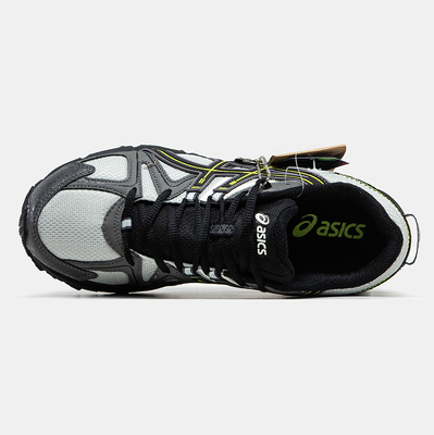 Кросівки Asics Gel-Kahana 8 Grey Black Yellow (Сірий) - фото 3 