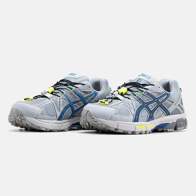 Кросівки Asics Gel-Kahana 8 Grey Blue Neon (Сірий) - фото 2 