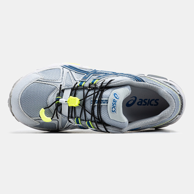Кросівки Asics Gel-Kahana 8 Grey Blue Neon (Сірий) - фото 3 