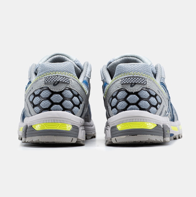 Кросівки Asics Gel-Kahana 8 Grey Blue Neon (Сірий) - фото 5 