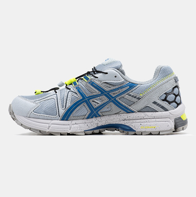 Кросівки Asics Gel-Kahana 8 Grey Blue Neon (Сірий) - фото 4 