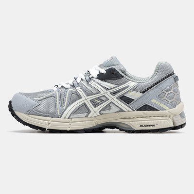 Кросівки Asics Gel-Kahana 8 Light Grey White Cream (Сірий) - фото 4 