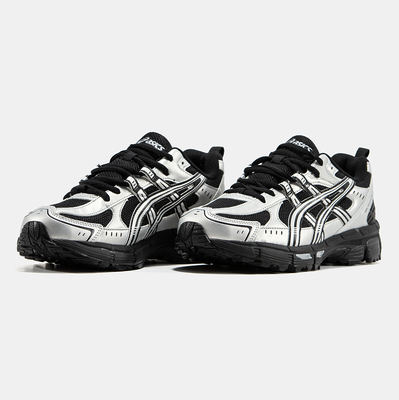 Кроссовки Asics Gel-Kahana 8 SP Black Silver (Черный) - фото 2 