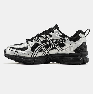 Кроссовки Asics Gel-Kahana 8 SP Black Silver (Черный) - фото 4 