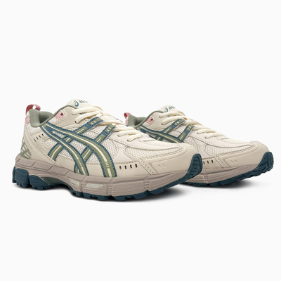 Кроссовки Asics Gel-Kahana 8 SP Cream Teal Green (Зеленый) - фото 2 