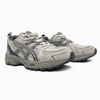 Кроссовки Asics Gel-Kahana 8 SP Sand Grey (Серый) - фото 2 