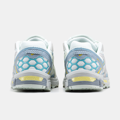 Кросівки Asics Gel-Kahana 8 White Blue Yellow (Білий) - фото 5 