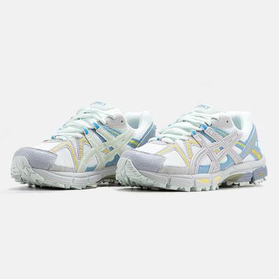 Кросівки Asics Gel-Kahana 8 White Blue Yellow (Білий) - фото 2 