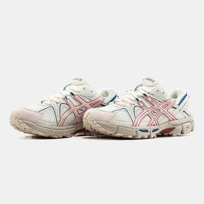 Кросівки Asics Gel-Kahana 8 White Pink Blue (Білий) - фото 2 