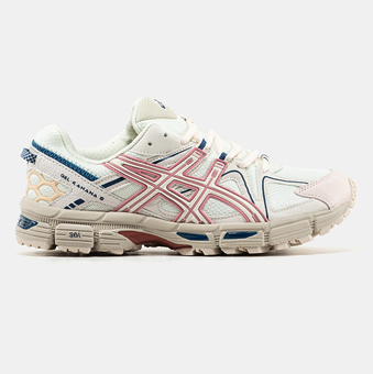 Кросівки Asics Gel-Kahana 8 White Pink Blue