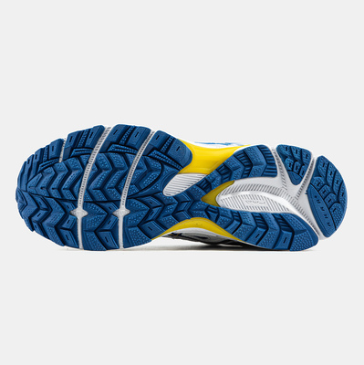 Кроссовки Asics Gel-Kahana 8 White Royal Blue (Белый) - фото 6 