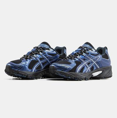 Кросівки Asics Gel-Kahana TR Nexus Blue Black Silver (Синій) - фото 2 