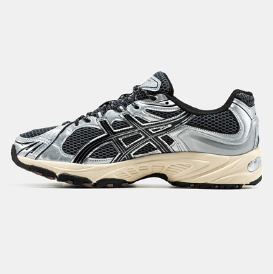 Кросівки Asics Gel-Kahana TR Nexus Silver Black (Сірий) - фото 4 