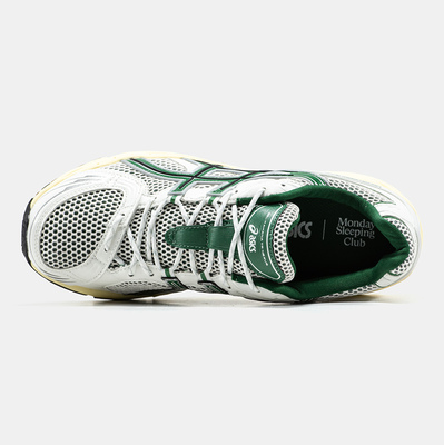 Кросівки Asics Gel-Kahana TR Nexus x Monday Sleeping Club White Green (Білий) - фото 3 
