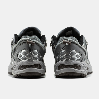 Кросівки Asics Gel-Kahana TR V2 Grey Black (Сірий) - фото 5 