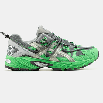 Кроссовки Asics Gel-Kahana TR V2 Grey Green Black
