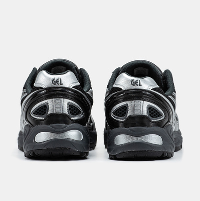 Кроссовки Asics Gel-Kahana TR V4 Black Silver (Черный) - фото 5 