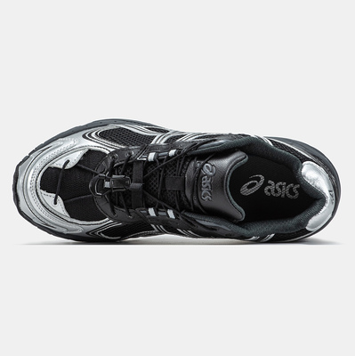 Кроссовки Asics Gel-Kahana TR V4 Black Silver (Черный) - фото 3 