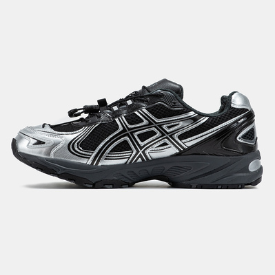 Кроссовки Asics Gel-Kahana TR V4 Black Silver (Черный) - фото 4 