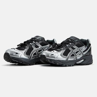 Кроссовки Asics Gel-Kahana TR V4 Black Silver (Черный) - фото 2 